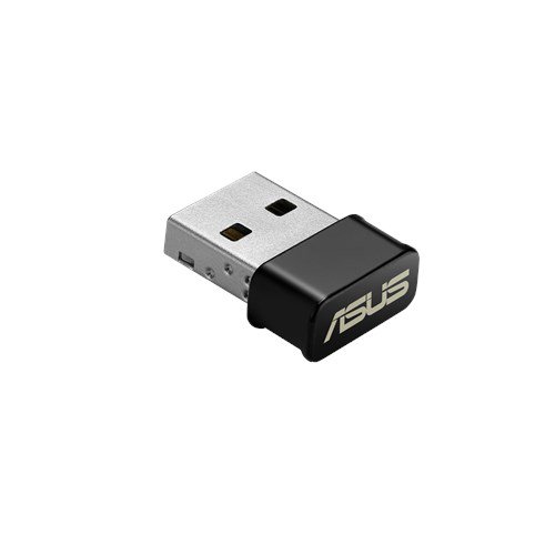 USB адаптер Asus USB-AC53 Nano черный
