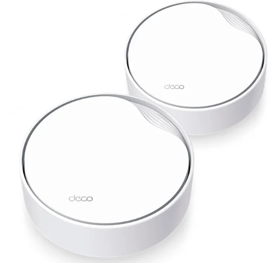 Беспроводная Mesh-система Tp-Link GbE AX3000 Tp-Link Deco X50-PoE 2 pack Wi-Fi 6 White