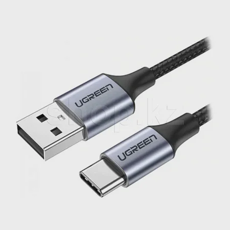 Кабель интерфейсный для USB Type-C Ugreen US288, 2m., Black