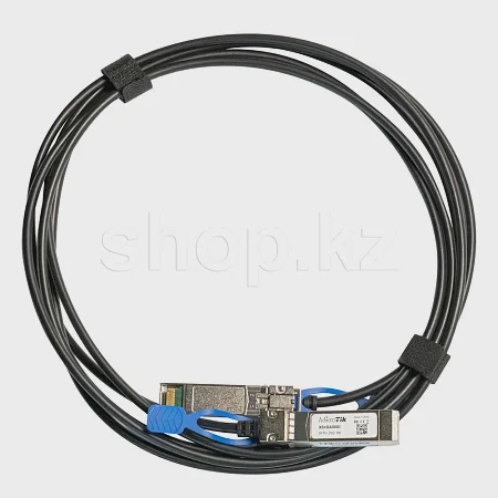 Кабель прямого подключения MikroTik XS+DA0001, 1m, OEM, Black