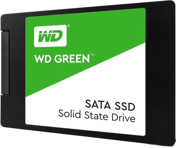 SSD накопитель Western Digital Green 240Gb черный