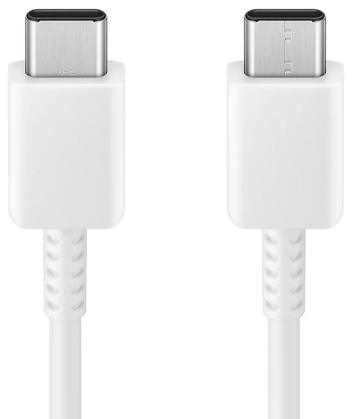 Кабель Samsung USB Type-C — USB Type-C 3A 1.8м EP-DX310JWRGRU White купить,0