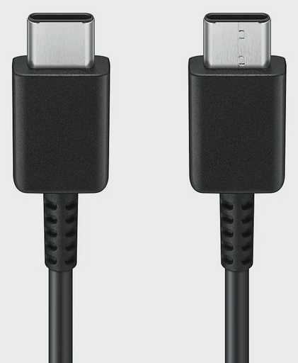 Кабель Samsung USB Type-C — USB Type-C 3A 1м EP-DA705BBRGRU Black