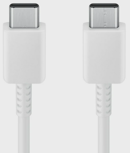 Кабель Samsung USB Type-C — USB Type-C 3A 1.8м EP-DX310JWRGRU White
