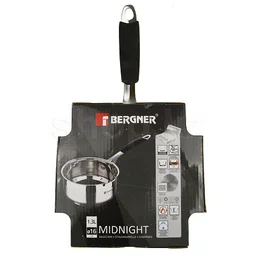 Ковш Bergner Midnight BG-32081-MM, 16 см