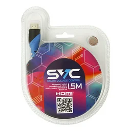 Кабель HDMI-HDMI SVC HR0150LB-B, 1.5m