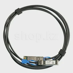 Кабель прямого подключения MikroTik XS+DA0001, 1m, OEM, Black