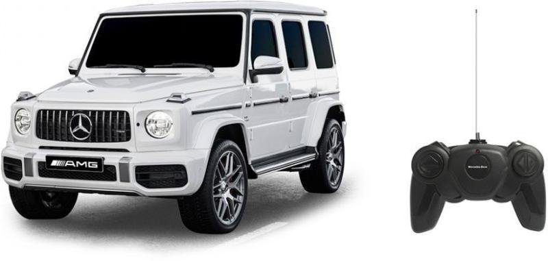 Машинка Rastar Mercedes-Benz G63 95800W 1:24 белая