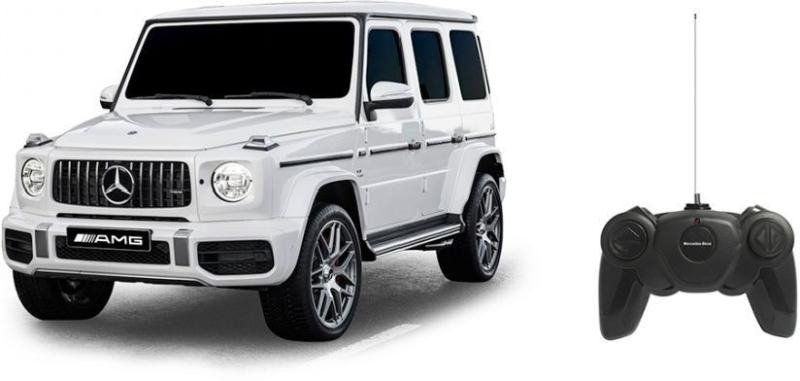 Машинка Rastar Mercedes-Benz G63 95800W 1:24 белая купить,NaN