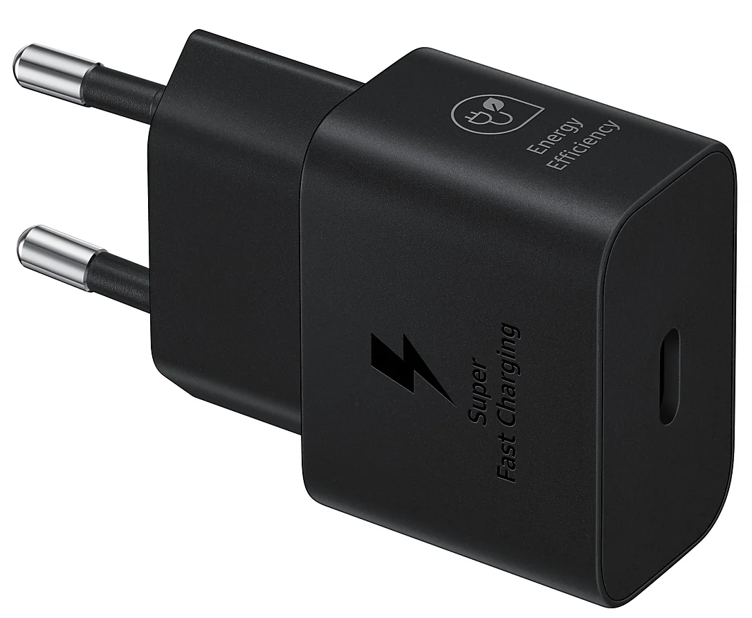 Сетевое зарядное устройство Samsung 25Вт EP-T2510NBEGRU Black