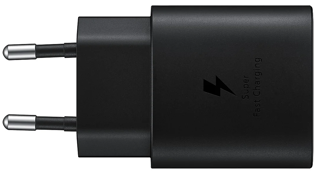 Сетевое зарядное устройство Samsung 25Вт EP-TA800NBEGRU Black купить,NaN