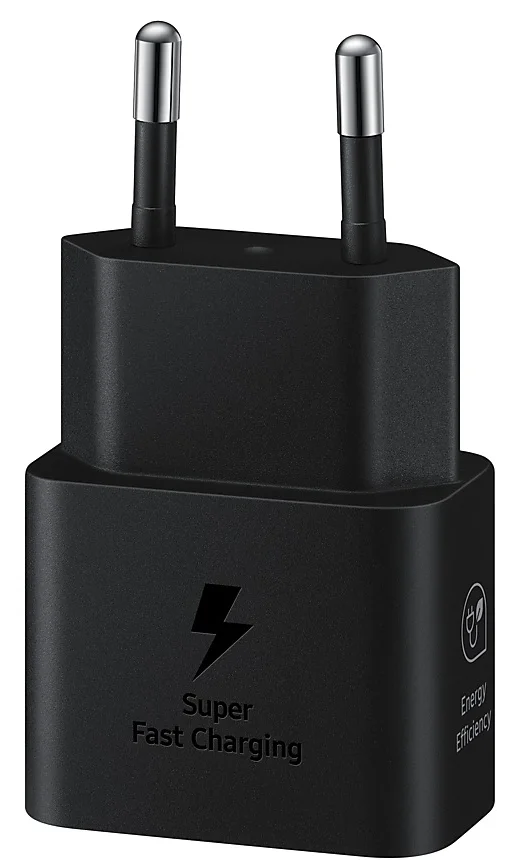 Сетевое зарядное устройство Samsung 25Вт EP-T2510NBEGRU Black