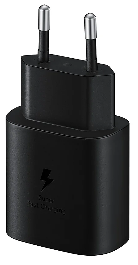 Сетевое зарядное устройство Samsung 25Вт EP-TA800NBEGRU Black купить,NaN