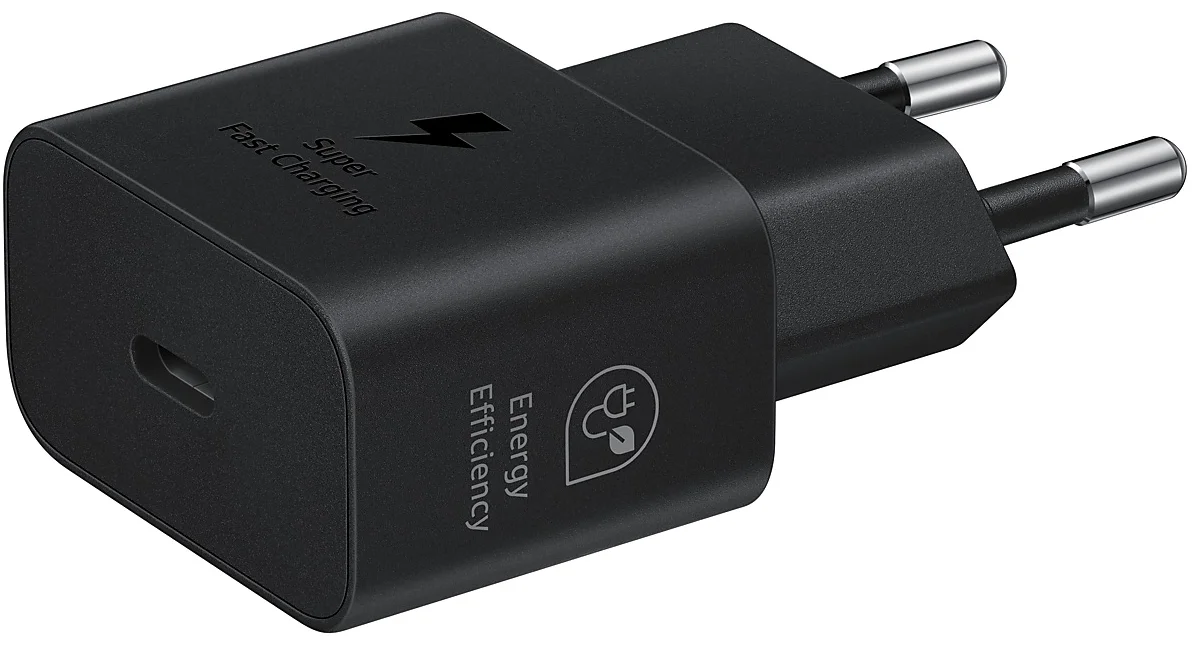 Сетевое зарядное устройство Samsung 25Вт EP-T2510NBEGRU Black
