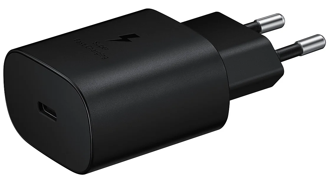 Сетевое зарядное устройство Samsung 25Вт EP-TA800NBEGRU Black купить,NaN