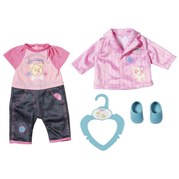 Набор одежды Zapf Creation My Little Baby Born для детского сада 36см 827-369 купить,NaN