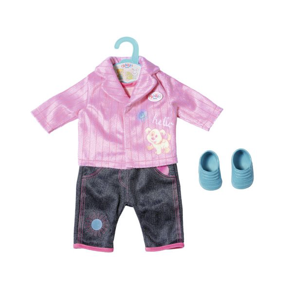 Набор одежды Zapf Creation My Little Baby Born для детского сада 36см 827-369 купить,NaN