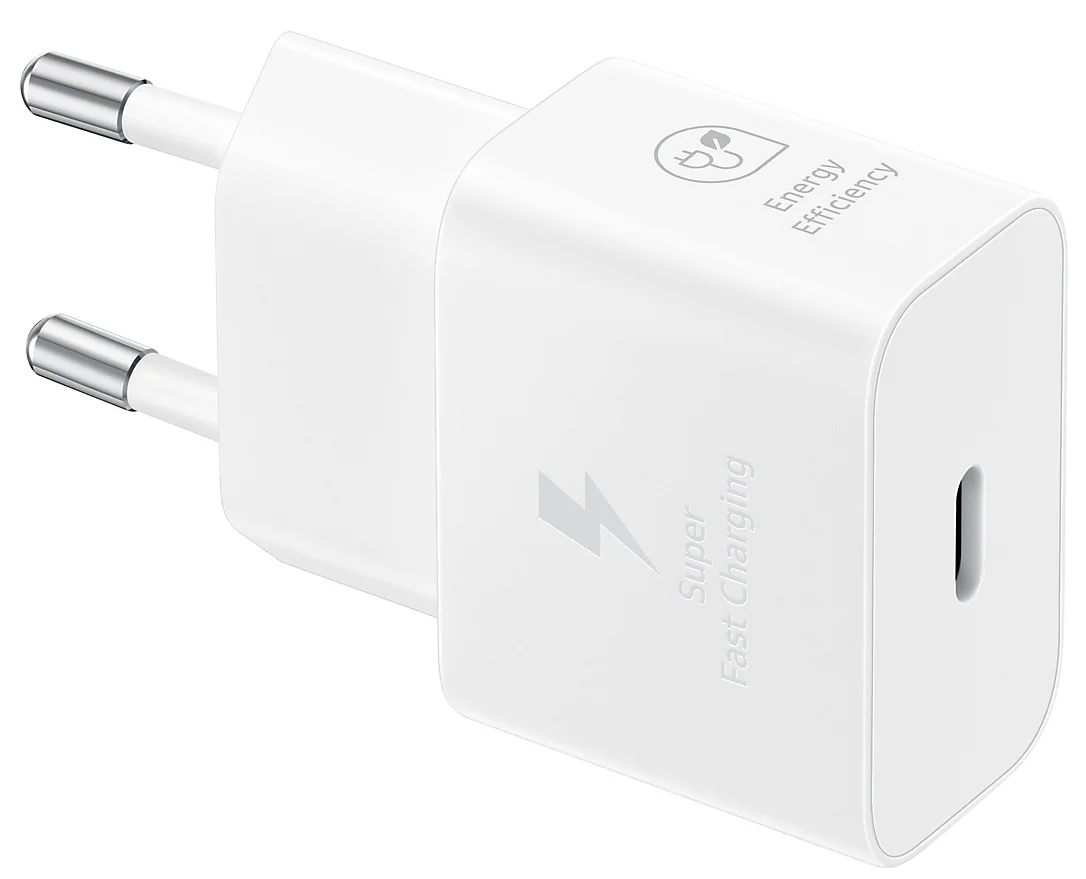 Сетевое зарядное устройство Samsung 25Вт EP-T2510NWEGRU White