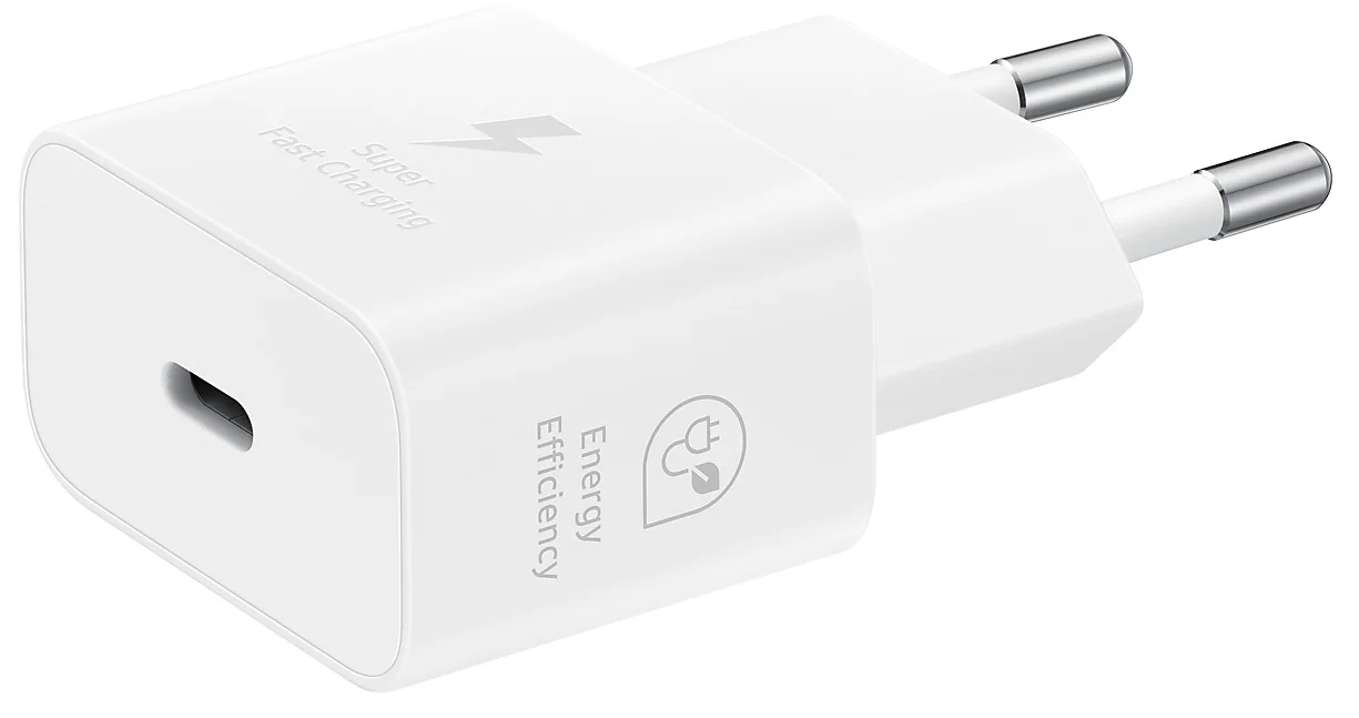 Сетевое зарядное устройство Samsung 25Вт EP-T2510NWEGRU White купить,0