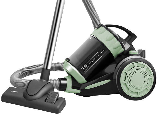 Пылесос Centek CT-2563 черно-зеленый купить,NaN