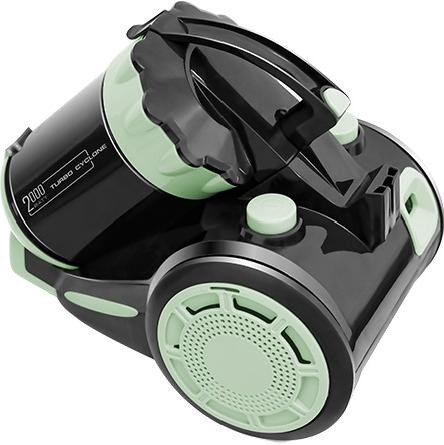 Пылесос Centek CT-2563 черно-зеленый купить,NaN