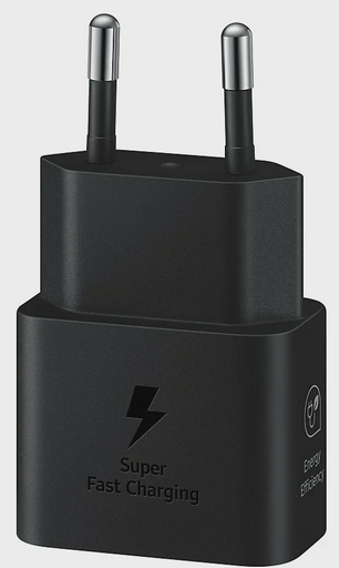 Сетевое зарядное устройство Samsung 25Вт EP-T2510NBEGRU Black