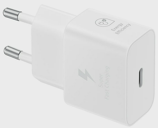 Сетевое зарядное устройство Samsung 25Вт EP-T2510NWEGRU White