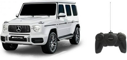 Машинка Rastar Mercedes-Benz G63 95800W 1:24 белая