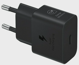 Сетевое зарядное устройство Samsung 25Вт EP-T2510NBEGRU Black