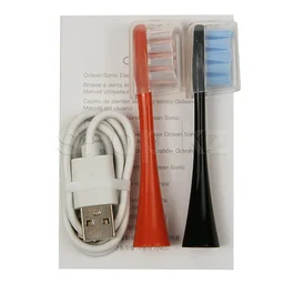 Комплект зубных электрощеток Oclean Find Duo Set, Blue-Red