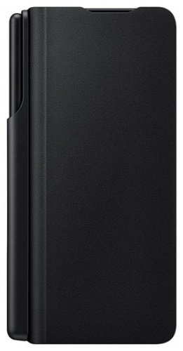 Чехол Samsung Flip Cover with Pen для Samsung Galaxy Z Fold 3 черный - ForteMarket Чехол Samsung Flip Cover with Pen для Samsung Galaxy Z Fold 3 черный купить,11980