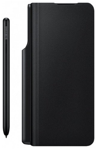 Чехол Samsung Flip Cover with Pen для Samsung Galaxy Z Fold 3 черный - ForteMarket Чехол Samsung Flip Cover with Pen для Samsung Galaxy Z Fold 3 черный купить,0