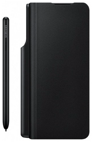 Чехол Samsung Flip Cover with Pen для Samsung Galaxy Z Fold 3 черный - ForteMarket Чехол Samsung Flip Cover with Pen для Samsung Galaxy Z Fold 3 черный купить,11980