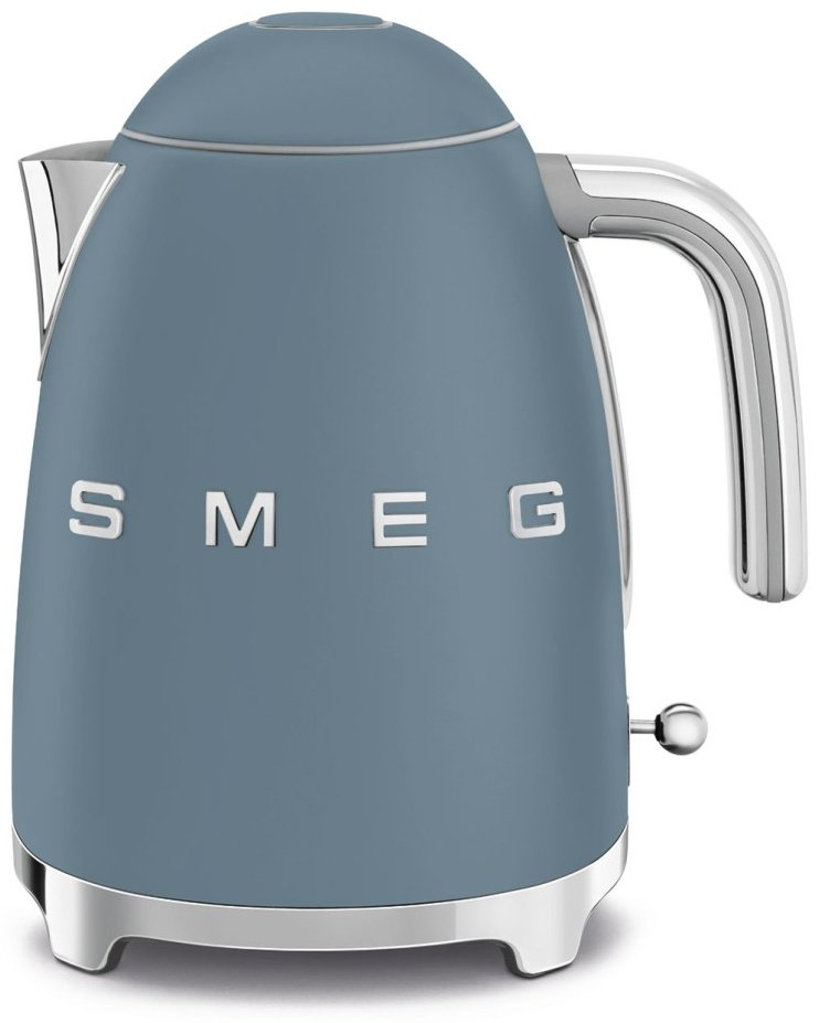 Электрочайник Smeg KLF03SBMEU синий купить,NaN
