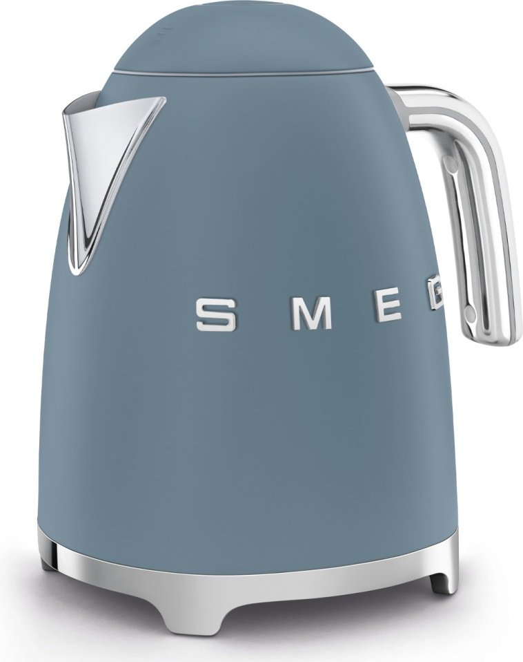 Электрочайник Smeg KLF03SBMEU синий купить,NaN