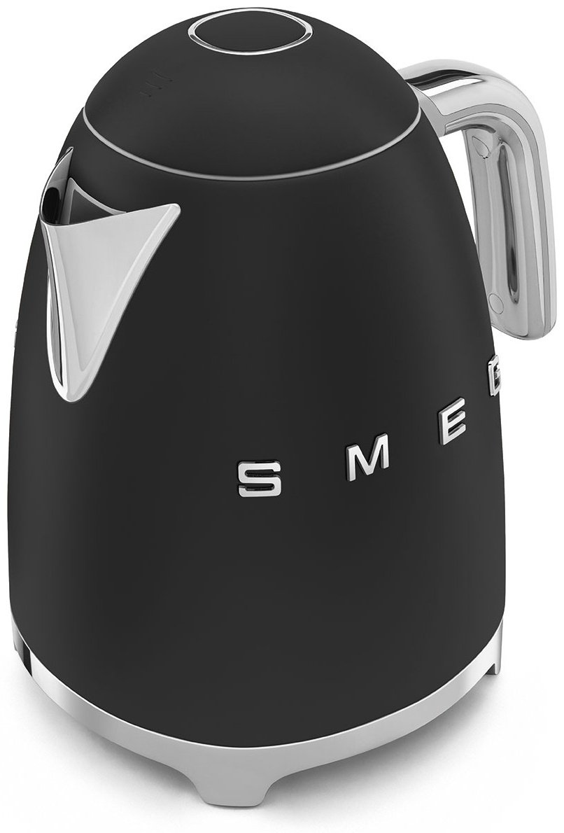 Электрочайник Smeg KLF03BLMEU черный купить,NaN