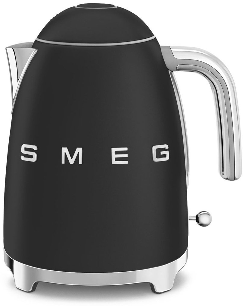 Электрочайник Smeg KLF03BLMEU черный купить,NaN
