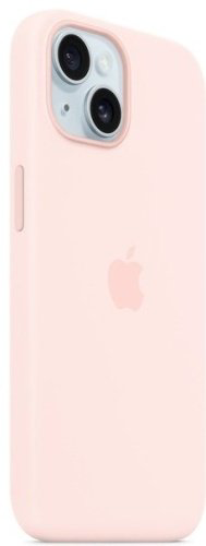 Чехол Apple Silicone Case MagSafe для Apple iPhone 15 Light Pink купить,NaN