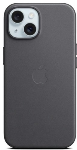 Чехол Apple FineWoven MagSafe для Apple iPhone 15 Black