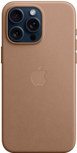 Чехол Apple FineWoven Case MagSafe для Apple iPhone 15 Pro Max Taupe
