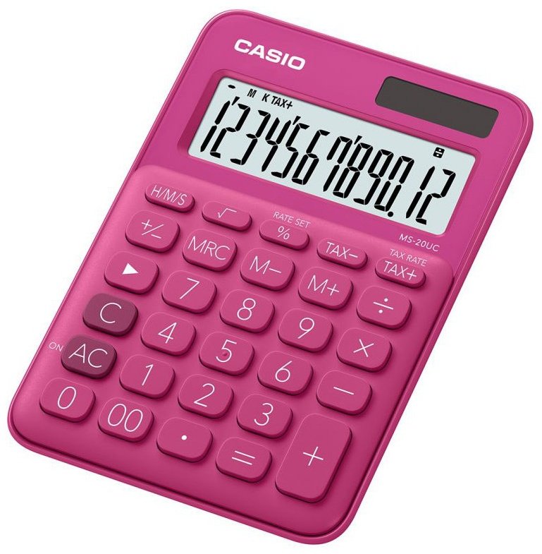 CASIO настольный MS-20UC-RD-S-EC красный