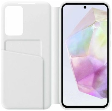 Чехол Samsung для Samsung Galaxy A35 белый - ForteMarket Чехол Samsung для Samsung Galaxy A35 белый купить,0