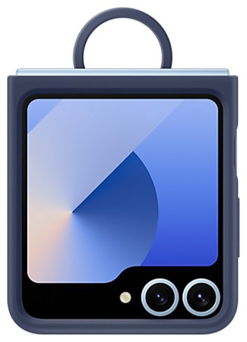 Чехол Samsung для Samsung Galaxy Z Flip6 синий купить,NaN