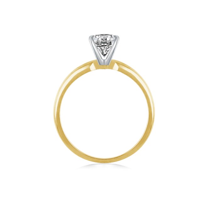 Кольцо Deimantas SI1 L GIA 7356423224 16,5р 2гр 0,28ct купить,NaN