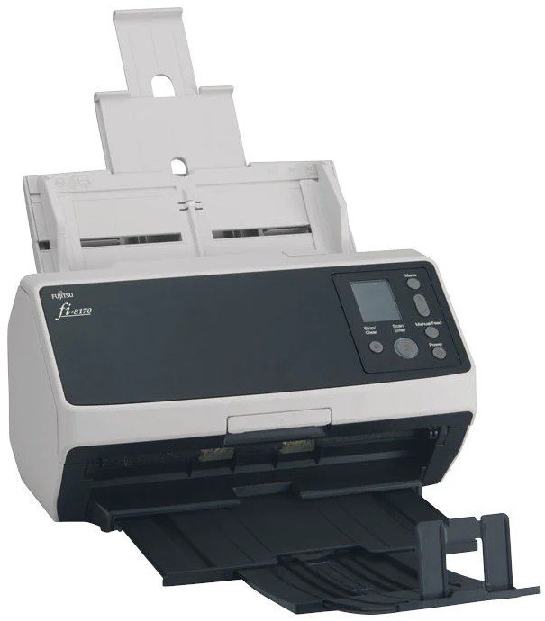 Сканер Fujitsu fi-8170 PA03810-B051 белый