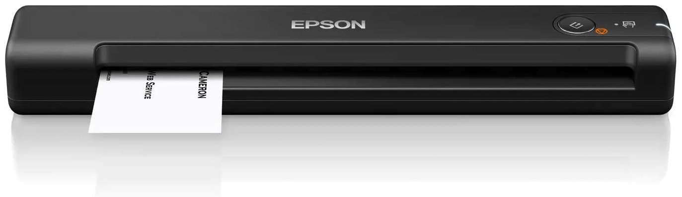 Сканер Epson WorkForce ES-50 черный