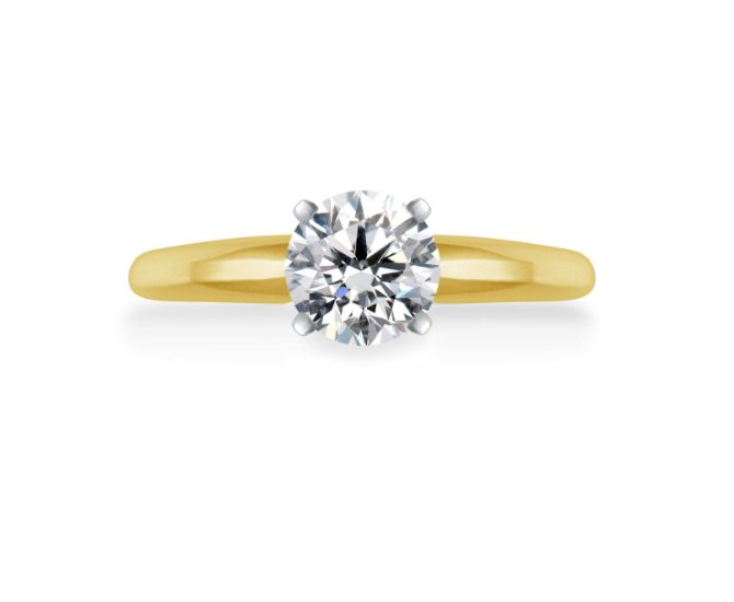 Кольцо Deimantas SI1 L GIA 7356423224 16,5р 2гр 0,28ct купить,NaN