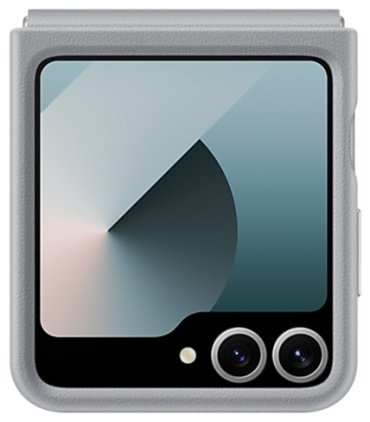 Чехол Samsung для Samsung Galaxy Z Flip6 серый купить,NaN