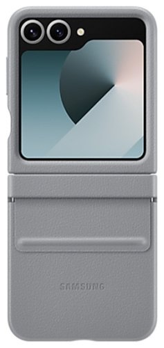 Чехол Samsung для Samsung Galaxy Z Flip6 серый купить,NaN