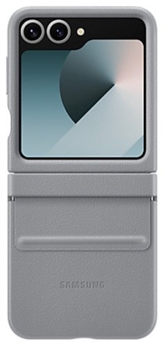 Чехол Samsung для Samsung Galaxy Z Flip6 серый купить,NaN